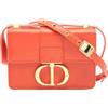 Christian Dior Pre-Owned - Borsa a spalla Montaigne 30 anni 2010 - Donna - pelle di vitello - Taglia unica - Arancione