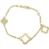 Van Cleef & Arpels - Bracciale Alhambra in oro giallo 18 carati anni 2010 - Donna - oro giallo 18kt - Taglia unica