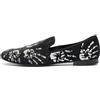 Giuseppe Zanotti Vintage - Mocassini con decorazione Pre-owned - Uomo - pelle/pelle scamosciata/pelle - 41.5 - Nero