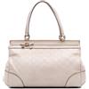Gucci Pre-Owned - Borsa a mano Guccissima Mayfair 2016-2025 - Donna - pelle di vitello - Taglia unica - Bianco
