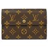 Louis Vuitton Pre-Owned - Portafoglio Etui Papier 2006 - Donna - tela/pelle di vitello - Taglia unica - Marrone