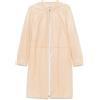 A.N.G.E.L.O. Vintage Cult - Cappotto in pelle Pre-owned anni 2000 - Donna - pelle/cupro - 46 - Toni neutri