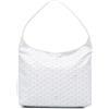 Goyard Pre-Owned - Borsa a spalla Boheme in tela Goyardine 2022 - Donna - tessuto - Taglia unica - Bianco