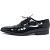Dolce & Gabbana Pre-Owned - Oxford in pelle - Uomo - pelle lucida/pelle di vitello/pelle di vitello - 43 - Nero