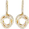 LB Exclusive - Orecchini pendenti in oro giallo 14kt con diamanti - Donna - diamanti/oro giallo 14kt - Taglia unica