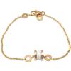 Bvlgari Pre-Owned - Bracciale B Zero One in oro giallo 18 carati anni 2010 - Donna - ceramica/oro rosa 18kt - Taglia unica