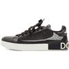 Dolce & Gabbana Pre-Owned - Sneakers Portofino - Donna - pelle/rete (mesh)/gomma/rete (mesh) - 40 - Nero
