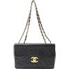 CHANEL Pre-Owned - Borsa a spalla Deca Matlassé 1991 - Donna - pelle di agnello - Taglia unica - Nero