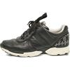 CHANEL Pre-Owned - Sneakers basse - Donna - tessuto/pelle/gomma sintetica - 37.5 - Nero