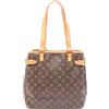 Louis Vuitton Pre-Owned - Borsa tote Batignolles Vertical 2007 - Donna - PVC - Taglia unica - Marrone