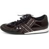 Louis Vuitton Pre-Owned - Sneakers in pelle scamosciata - Uomo - pelle lucida/pelle scamosciata/gomma/pelle - 39 - Marrone