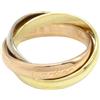 Cartier - Anello Trinity in oro giallo 18 carati 2010 - Donna - oro giallo 18kt - 49