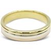 Cartier - Anello Vêndome in oro 18 carati anni 2010 - unisex - oro rosa 18kt/oro bianco 18kt/oro giallo 18kt - 54