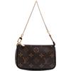 Louis Vuitton Pre-Owned - Borsa a mano mini Pochette Accessoires con monogramma 2020 - Donna - tela - Taglia unica - Marrone