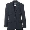 CHANEL Pre-Owned - Giacca 2007 - Donna - lana/seta - Taglia unica - Nero