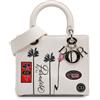 Christian Dior Pre-Owned - Borsa a tracolla Paradise Lady Dior media in pelle di agnello 2015 - Donna - pelle di agnello - Taglia unica - Bianco