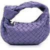 Bottega Veneta Pre-Owned - Borsa passepartout Intrecciato Jodie mini in nappa 2012-2025 - Donna - nappa - Taglia unica - Viola