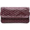 Goyard Pre-Owned - Clutch Sainte-Marie MM in tela Goyardine 2017 - unisex - tessuto - Taglia unica - Rosso