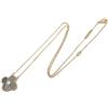 Van Cleef & Arpels Pre-Owned - Collana di perle Alhambra in oro rosa 18 carati con diamanti e madreperla anni 2010 - Donna - madreperla/oro rosa 18...