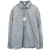 Loewe Pre-Owned - Giacca-camicia Anagram anni 2020 - Uomo - cotone - 50 - Blu