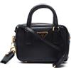 Prada Pre-Owned - Borsa a mano piccola con logo a triangolo 2010-2024 - Donna - pelle di vitello - Taglia unica - Nero