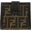 Fendi Pre-Owned - Portafoglio Zucca 1990-2000 - unisex - pelle/tela - Taglia unica - Marrone