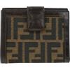 Fendi Pre-Owned - Portafoglio Zucca 1990-2000 - unisex - pelle/tela - Taglia unica - Marrone