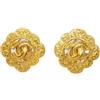 CHANEL Pre-Owned - Orecchini CC a clip 1995 - Donna - placcatura in oro - Taglia unica