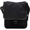 Prada Pre-Owned - Borsa a tracolla in tessuto con fibbia 2013-2024 - unisex - nylon - Taglia unica - Nero