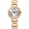Cartier - Ballon Bleu 28mm Pre-owned - unisex - oro rosa 18kt/diamanti - Taglia unica - Argento