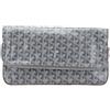 Goyard Pre-Owned - Clutch Sainte-Marie MM in tela Goyardine 2022 - unisex - tessuto/pelle di vitello - Taglia unica - Grigio