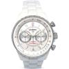 CHANEL Pre-Owned - J12 Superleggera 41mm anni 2010 - Donna - acciaio inossidabile/ceramica - Taglia unica - Bianco