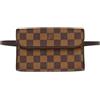 Louis Vuitton Pre-Owned - Marsupio Pochette Florentine 2002 - Donna - PVC/pelle - Taglia unica - Marrone