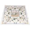 Hermès Pre-Owned - Foulard Palonniers in seta anni 2020 - Donna - seta - Taglia unica - Bianco