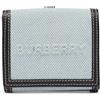 Burberry Pre-Owned - Portafoglio Luna - Donna - pelle/tela/pelle - Taglia unica - Blu