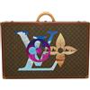 Louis Vuitton Pre-Owned - Valigia Monogram Bisten 80 - Uomo - pelle di vitello/tela - Taglia unica - Marrone
