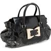 Gucci Pre-Owned - Borsa tote in pelle - Donna - pelle/nylon - Taglia unica - Nero