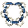 Christian Dior Pre-Owned - Bracciale London anni '50 - Donna - placcatura in oro - Taglia unica - Argento