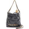 CHANEL Pre-Owned - Borsa a spalla mini con catena 2021 - Donna - pelle di vitello - Taglia unica - Nero