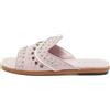Tod's Vintage - Sandali con decorazione - Donna - pelle/pelle/pelle/gomma - 37.5 - Rosa