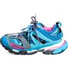 Balenciaga Pre-Owned - Sneakers Track - Donna - tessuto/poliuretano/gomma/tessuto - 38 - Blu