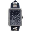CHANEL Pre-Owned - Boyfriend Wanted de Chanel 35mm Pre-owned 2022 - Donna - acciaio inossidabile/pelle di vitello/raso - Taglia unica - Argento