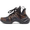 Louis Vuitton Pre-Owned - Sneakers LV Archlight - Donna - tela/pelle/gomma/pelle/rete (mesh)/tessuto - 40 - Nero