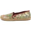 Gucci Pre-Owned - Espadrilles in tela GG Supreme - Donna - pelle/gomma/tela - 41.5 - Toni neutri