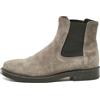 Tod's Vintage - Stivali Chelsea in pelle scamosciata Pre-owned - Donna - pelle scamosciata di vitello/pelle di vitello/gomma - 38 - Grigio