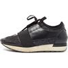 Balenciaga Pre-Owned - Sneakers Race Runners con decorazione - Donna - pelle/pelle/tessuto/tessuto/gomma - 38 - Nero
