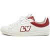 Louis Vuitton Pre-Owned - Sneakers Luxembourg - Uomo - pelle/pelle/gomma - 42 - Bianco