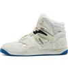 Gucci Pre-Owned - Sneakers con design a inserti - Uomo - rete (mesh)/rete (mesh)/pelle/gomma/gomma - 43 - Bianco