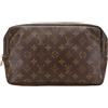Louis Vuitton Pre-Owned - Trousse Toilette 28 con monogramma 1997 - unisex - tela - Taglia unica - Marrone