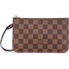 Louis Vuitton Pre-Owned - Pouch Neverfull PM in tela Damier Ebène 2000-2025 - Donna - pelle di vitello/tela - Taglia unica - Marrone